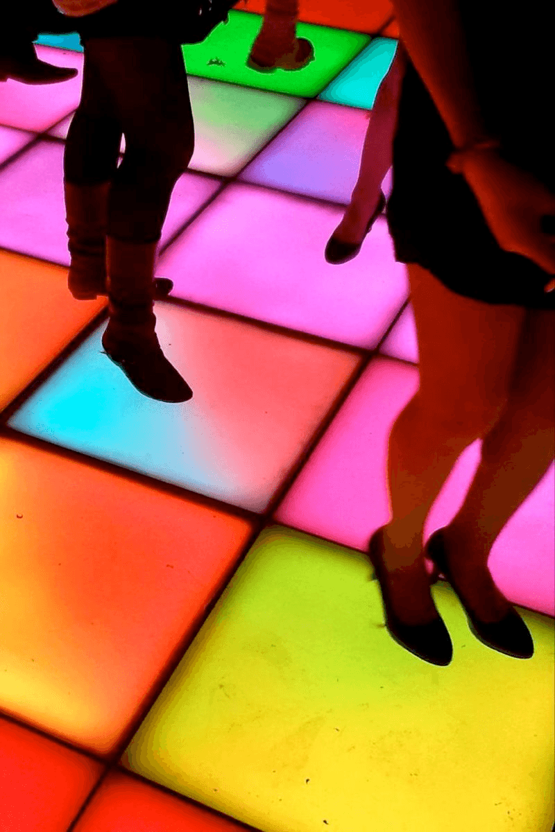 Stage & Dance Floor