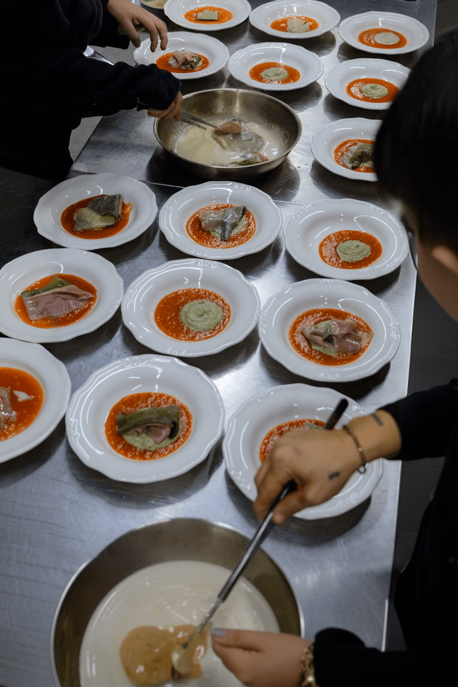Catering Staff